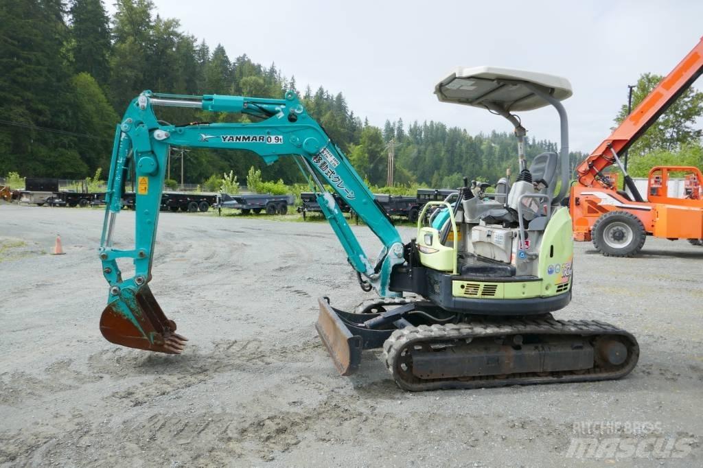 Yanmar VIO30-5B Minikaivukoneet < 7t