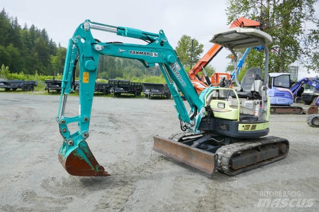 Yanmar VIO30-5B Minikaivukoneet < 7t
