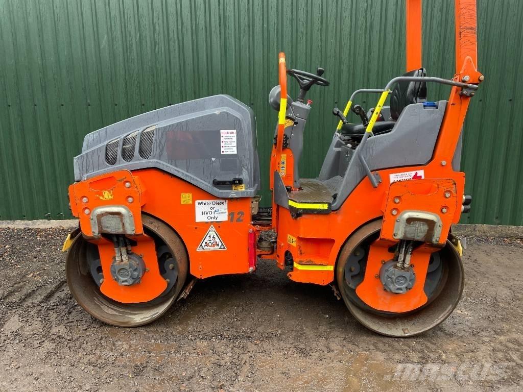 Hamm HD 12 VV Tandemjyrät