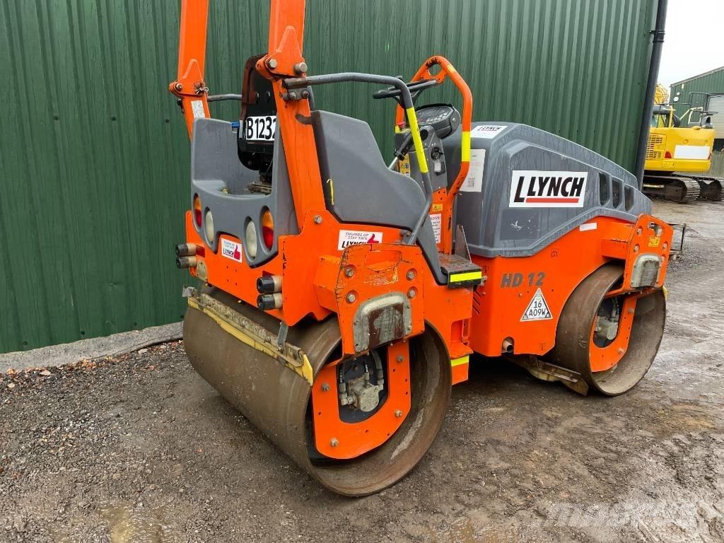 Hamm HD 12 VV Tandemjyrät
