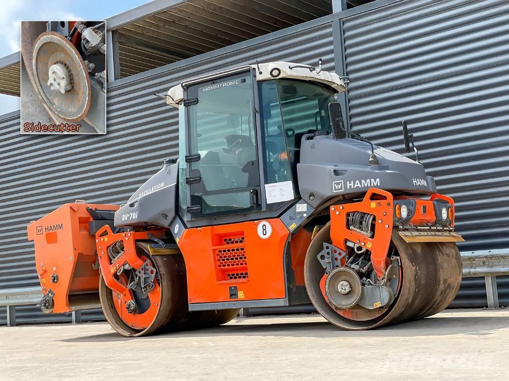 Hamm DV+ 70I VO-S Tandemjyrät