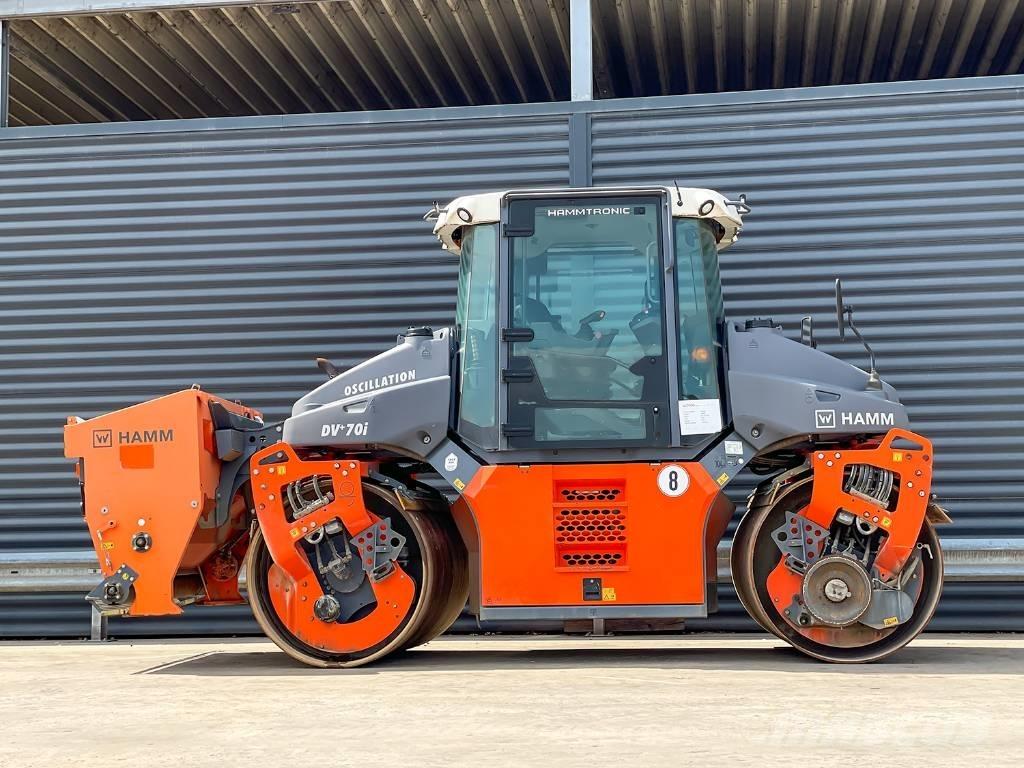 Hamm DV+ 70I VO-S Tandemjyrät