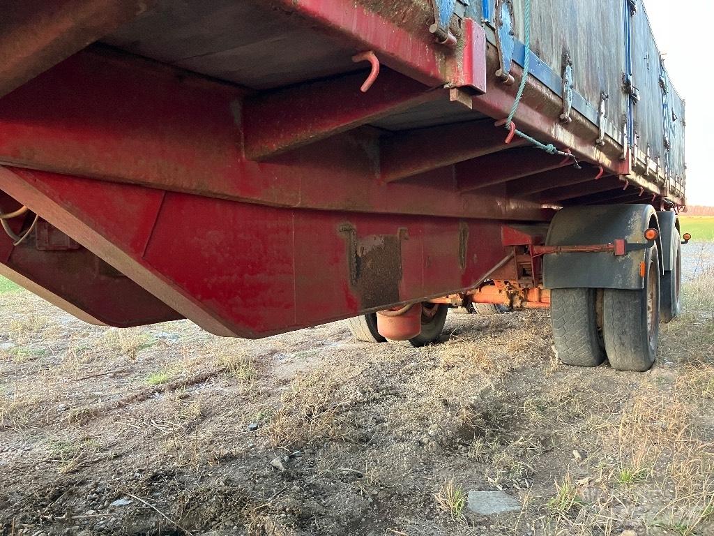  Spannmåls vagn Viljavaunut