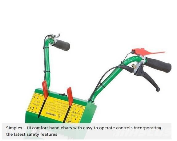 Dennis Simplex 510 Perässäkäveltävät leikkurit