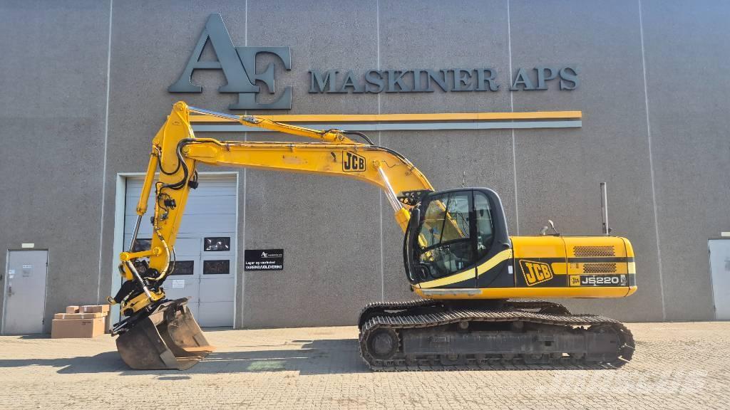 JCB JS 220 LC Telakaivukoneet