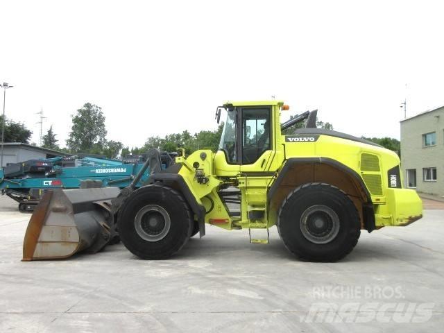 Volvo L 180 H Pyöräkuormaajat