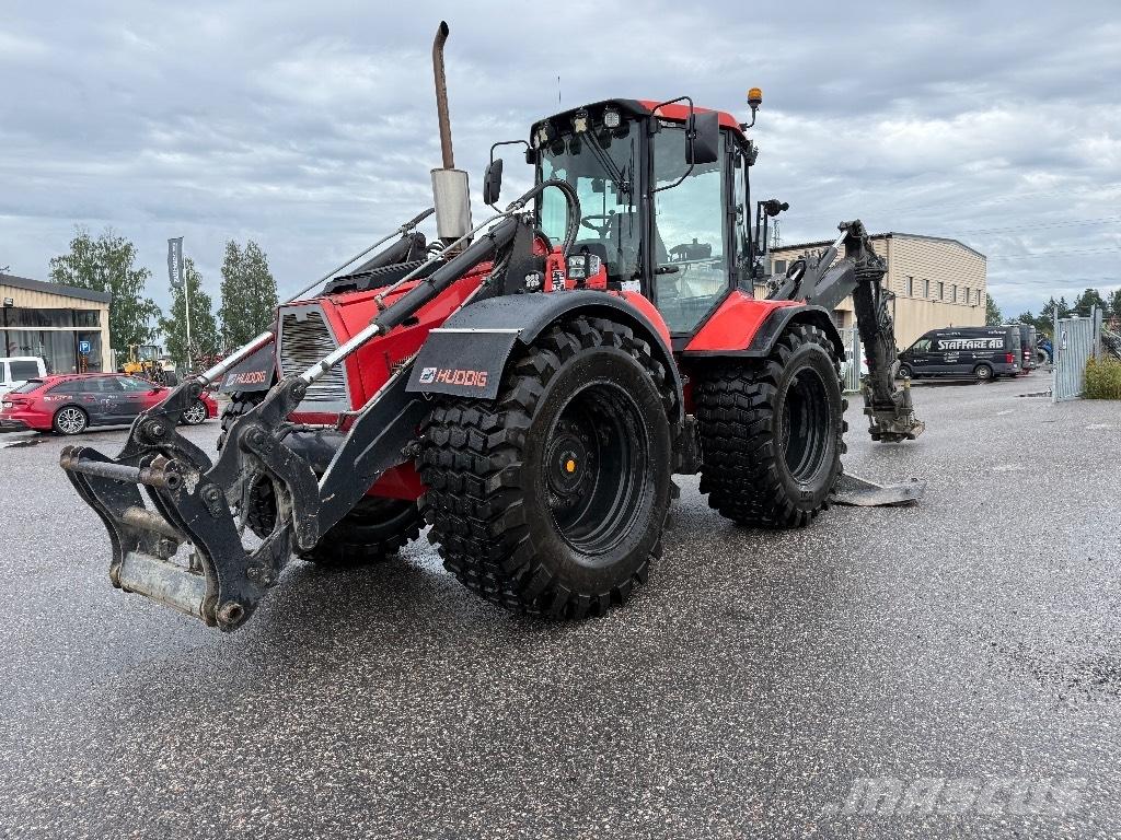 Huddig 1160D Kaivurikuormaajat