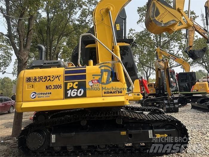 Komatsu PC 160 LC-7 Telakaivukoneet