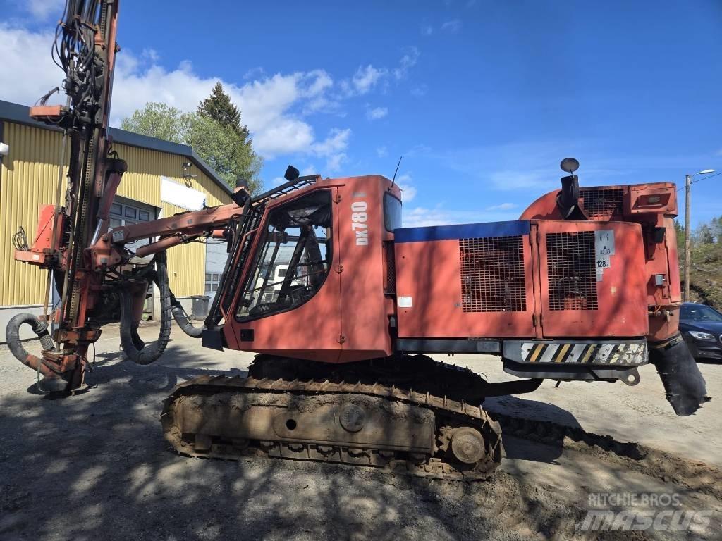 Sandvik DX 780 Avolouhintaporauslaitteet