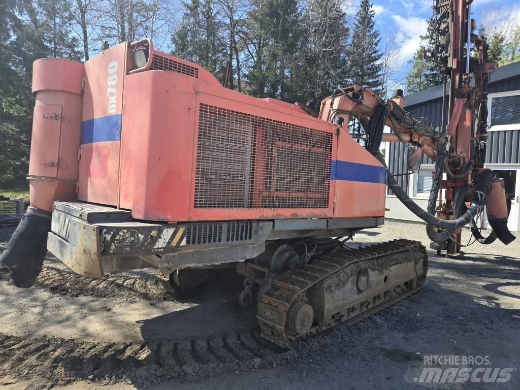 Sandvik DX 780 Avolouhintaporauslaitteet