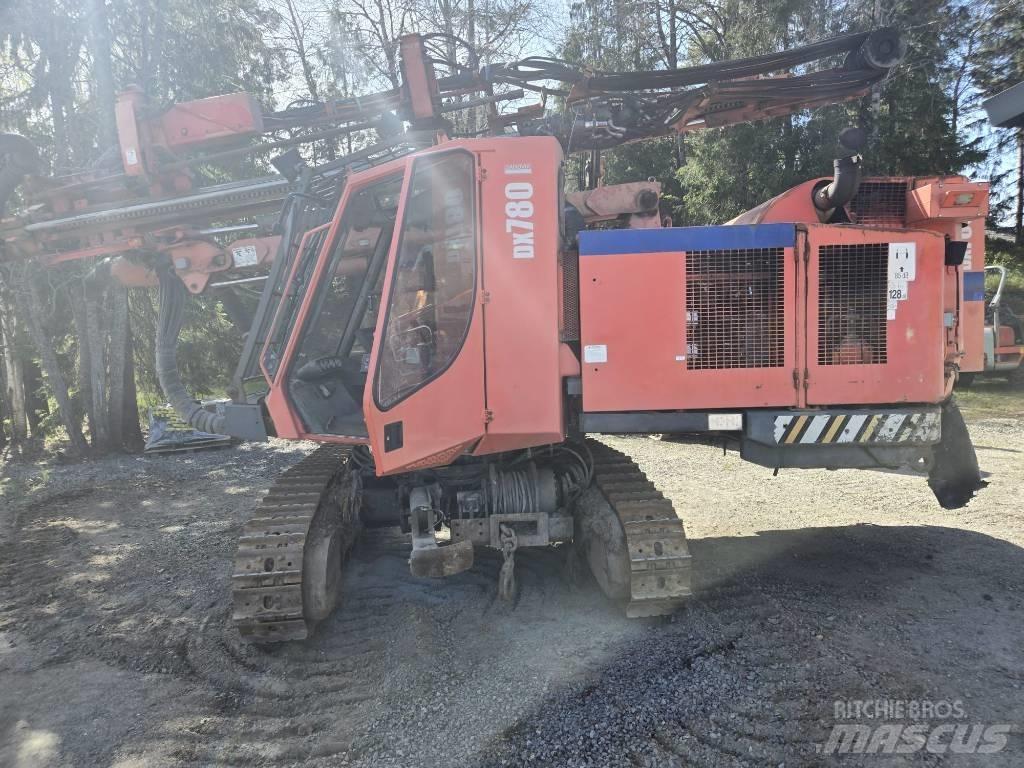 Sandvik DX 780 Avolouhintaporauslaitteet
