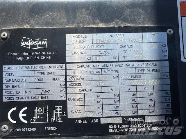 Doosan D30 Plus Dieseltrukit