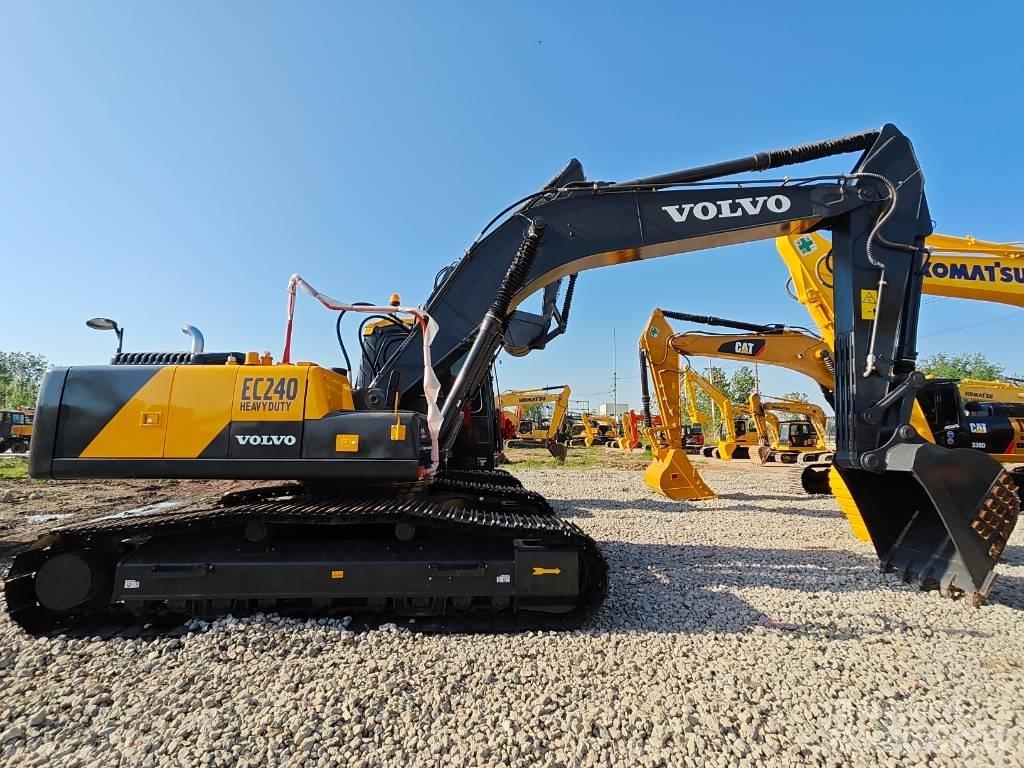 Volvo EC 240 B LC Telakaivukoneet