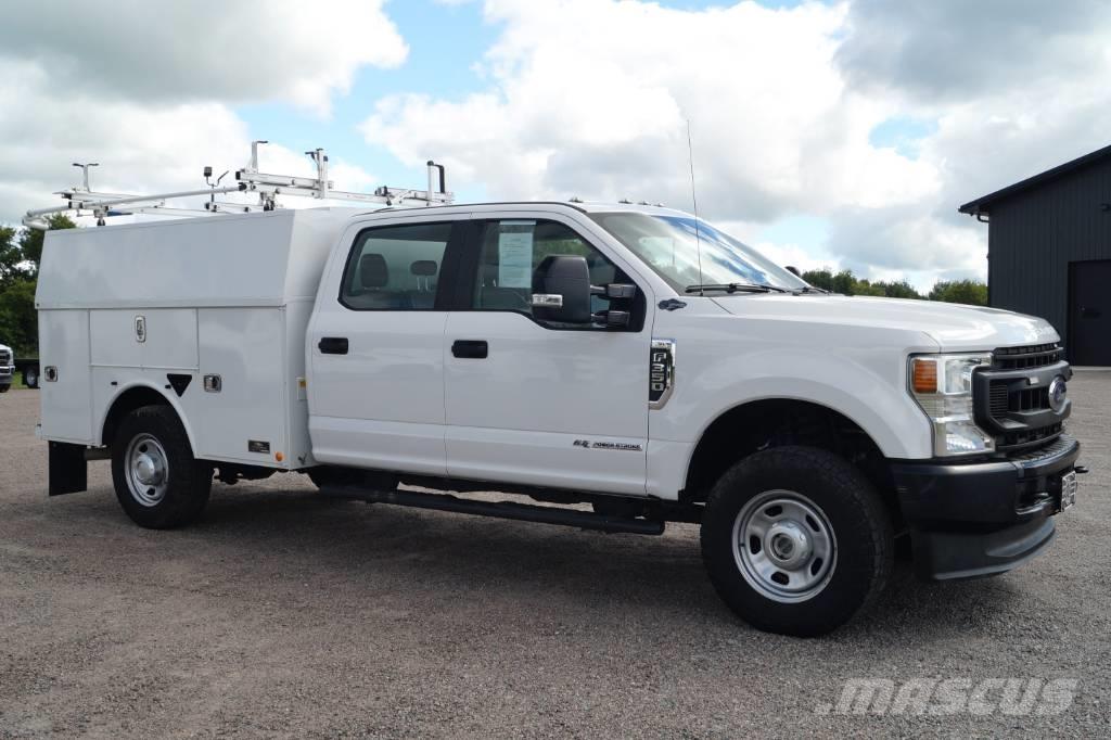 Ford F 350 XL SD Lava-autot