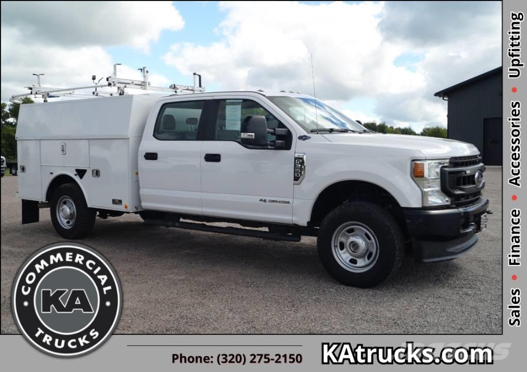 Ford F 350 XL SD Lava-autot