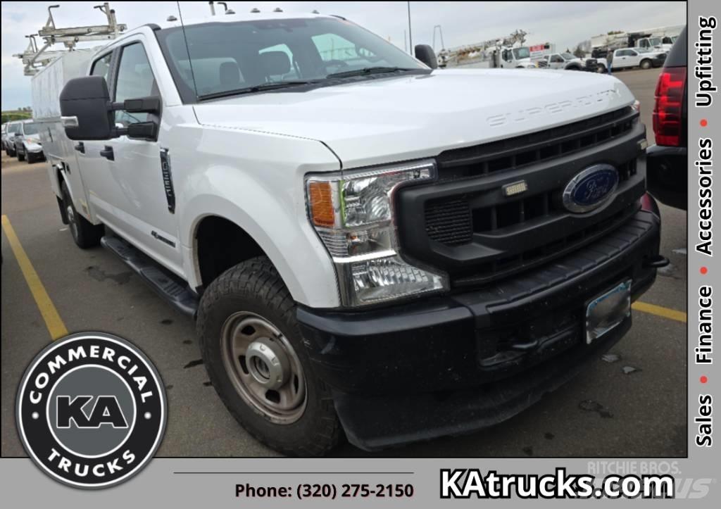 Ford F 350 XL SD Lava-autot