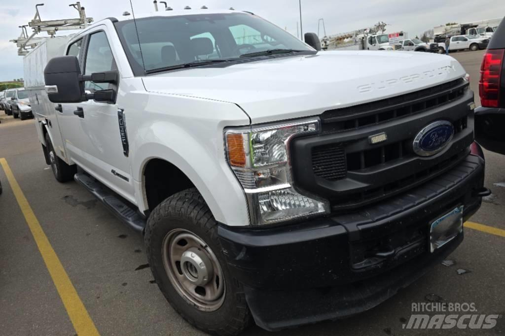 Ford F 350 XL SD Lava-autot