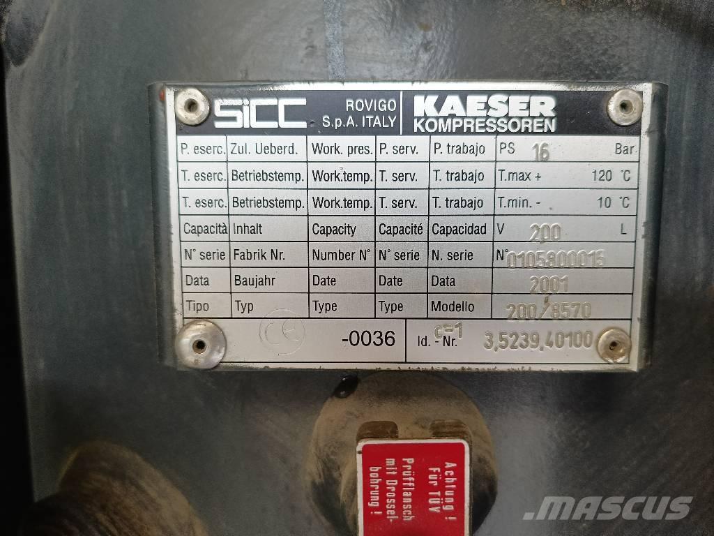 Kaeser DS200 Kompressorit
