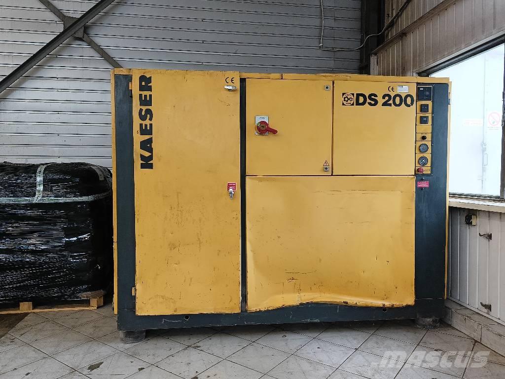 Kaeser DS200 Kompressorit