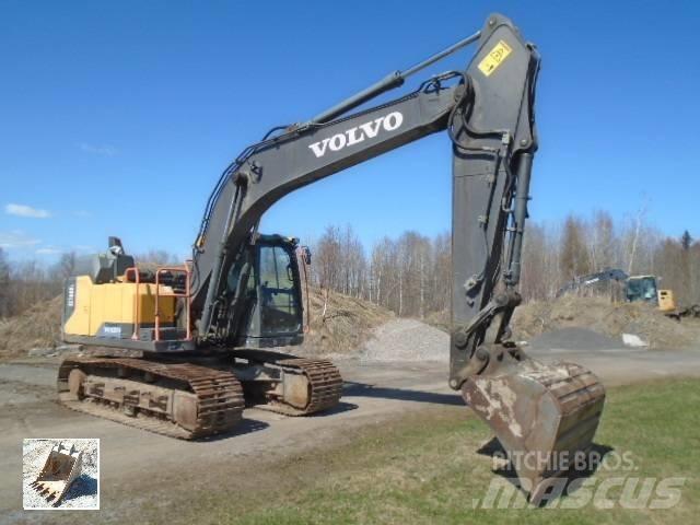 Volvo EC 160 E Telakaivukoneet