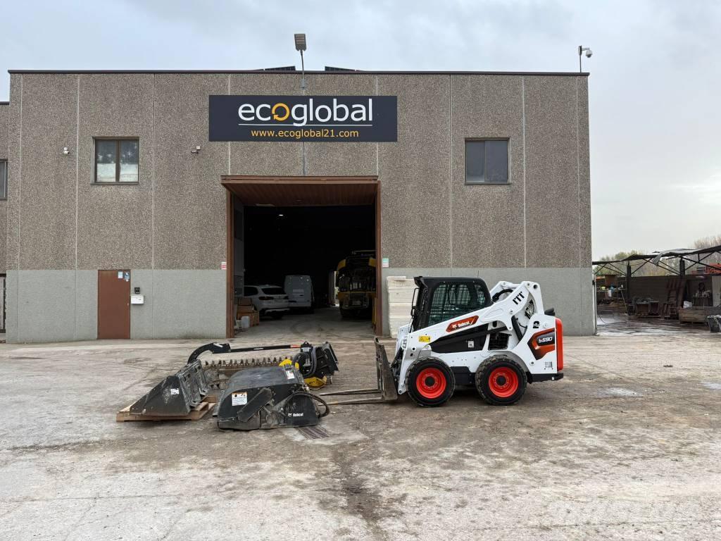 Bobcat S 590 Liukuohjatut kuormaajat