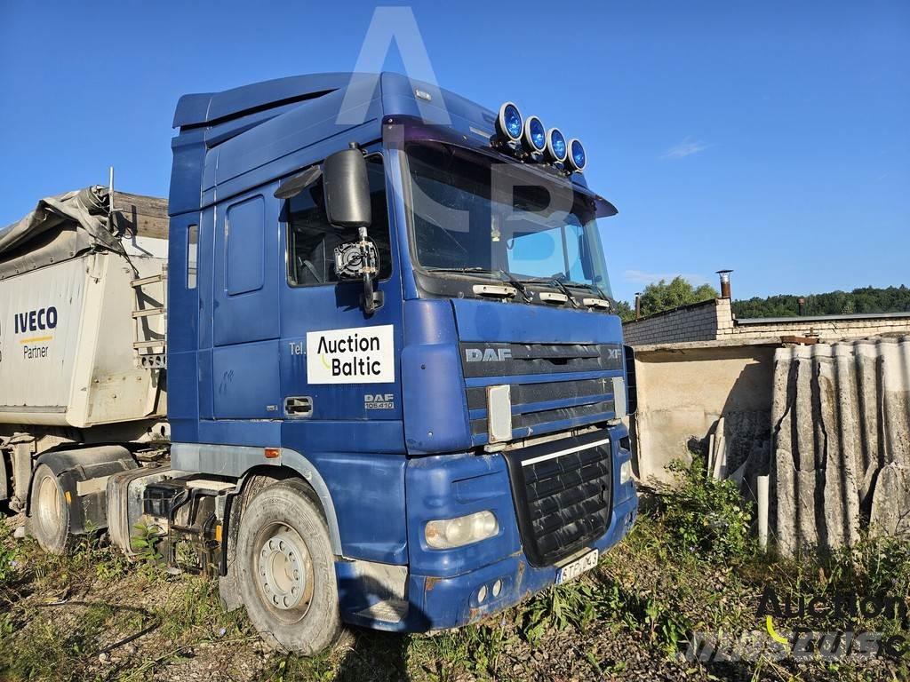 DAF FT XF105.410T Vetopöytäautot