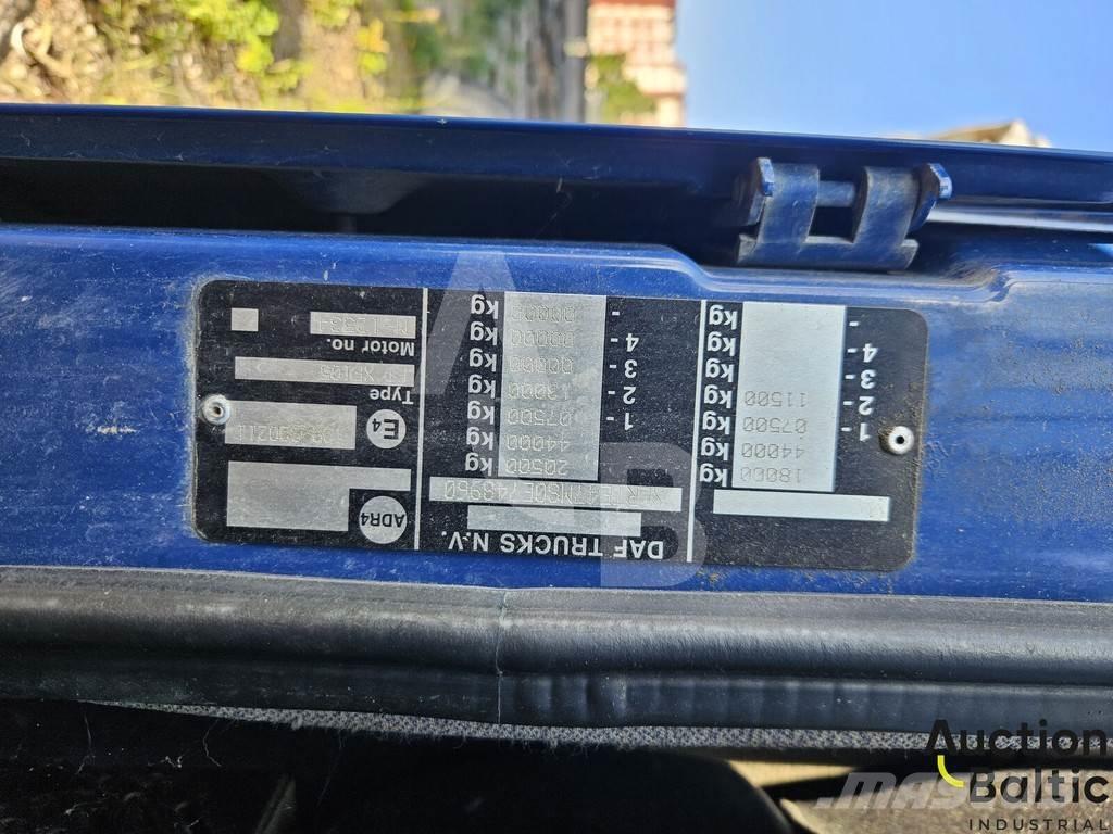 DAF FT XF105.410T Vetopöytäautot