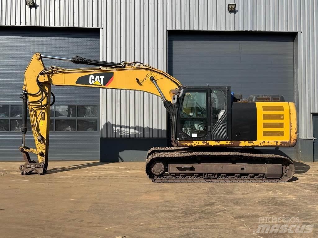 CAT 323EL Telakaivukoneet