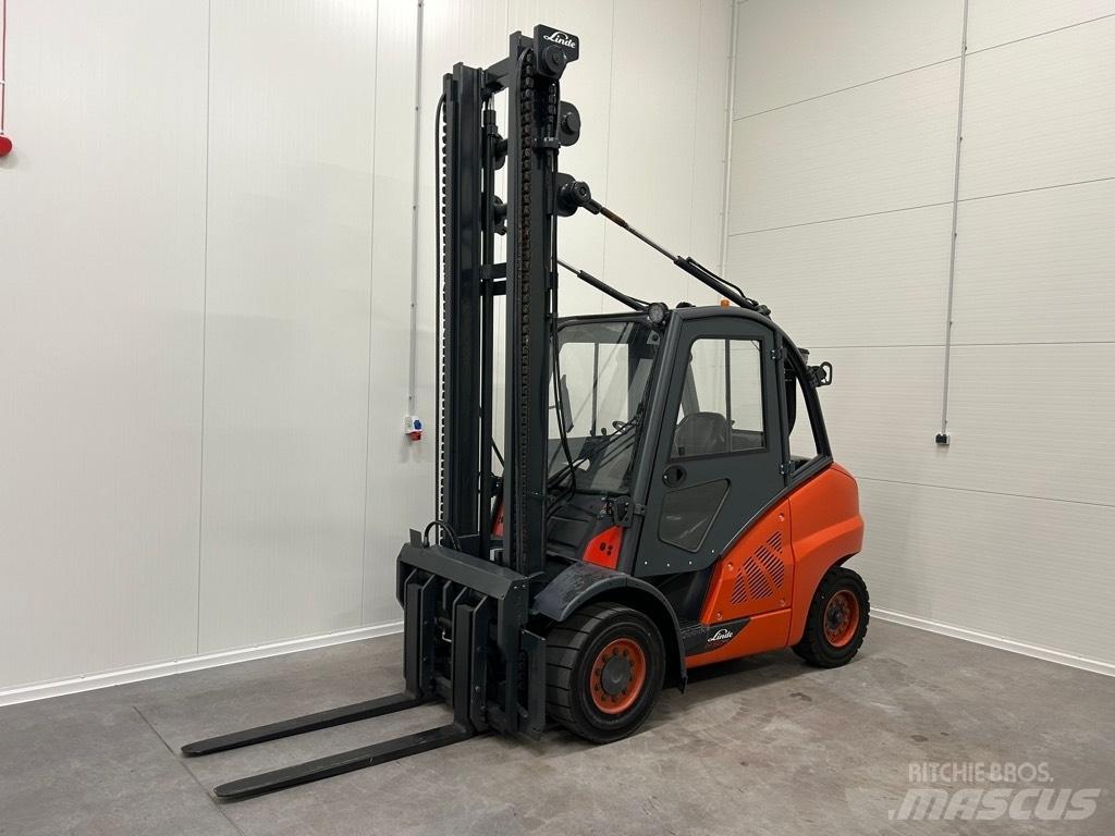 Linde H50D-02 EVO Dieseltrukit
