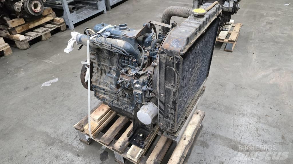Kubota V 2203 E Moottorit