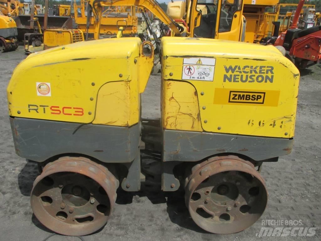 Wacker Neuson RTSC 3 Tandemjyrät
