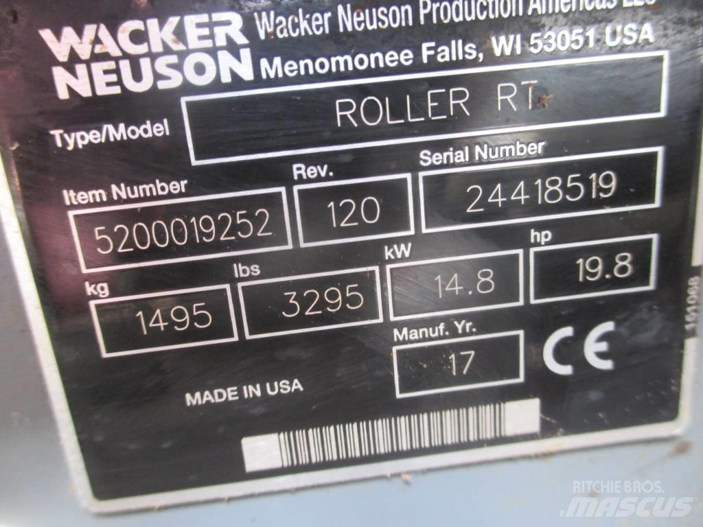 Wacker Neuson RTSC 3 Tandemjyrät