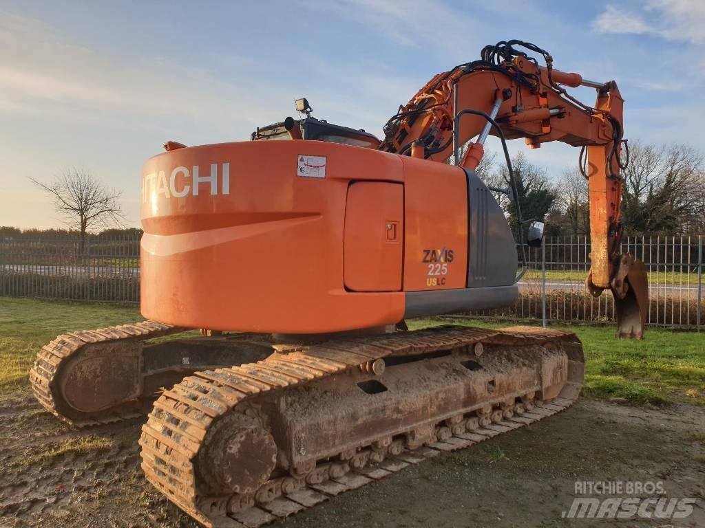 Hitachi ZX225USLC-3 Telakaivukoneet