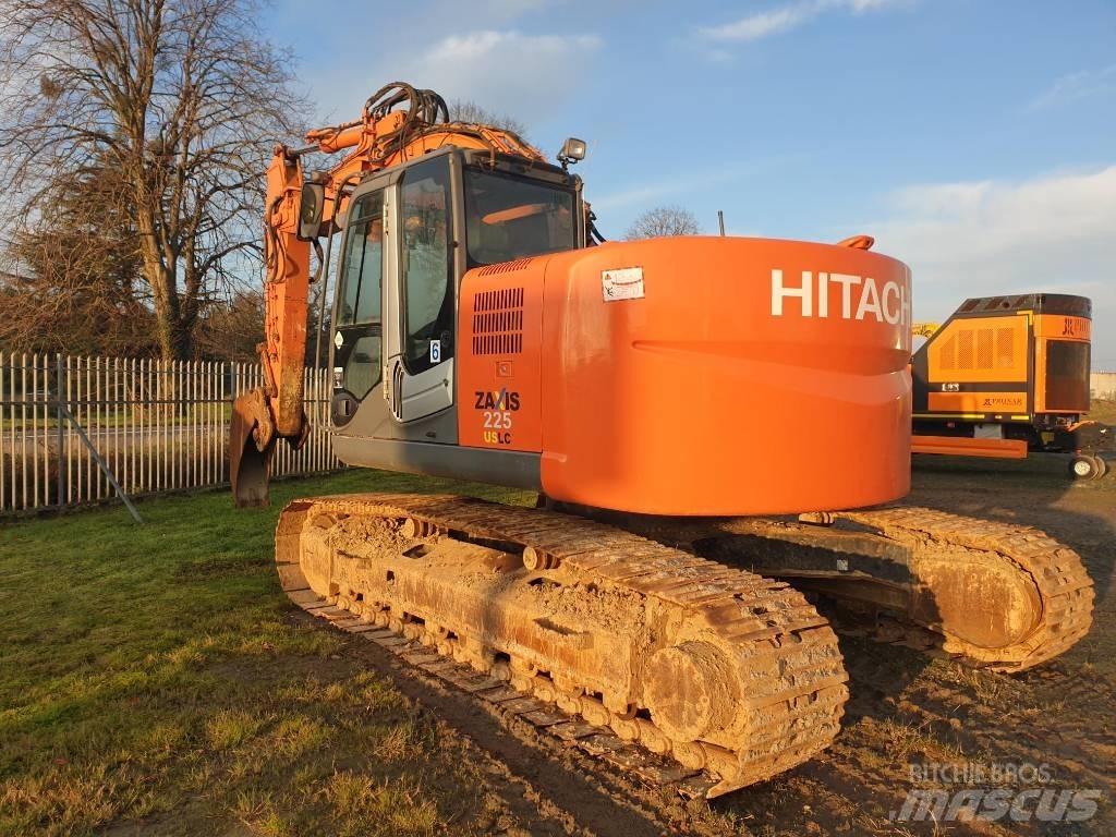 Hitachi ZX225USLC-3 Telakaivukoneet