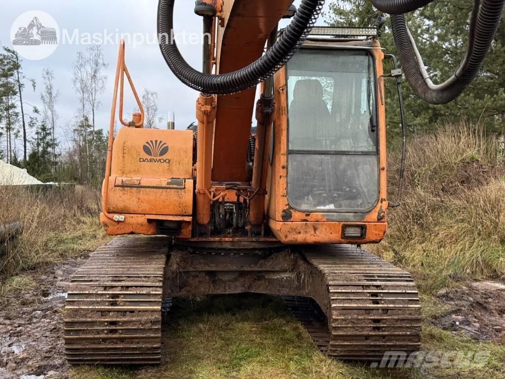 Daewoo Solar LCV Telakaivukoneet