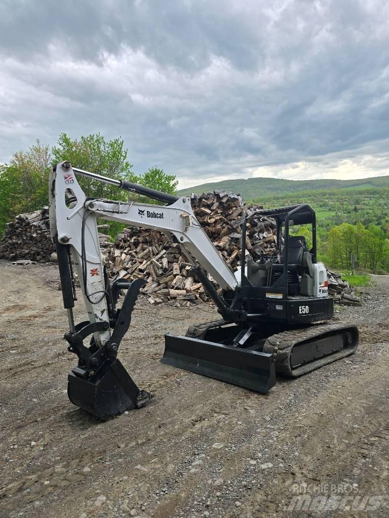 Bobcat E 50 Minikaivukoneet < 7t