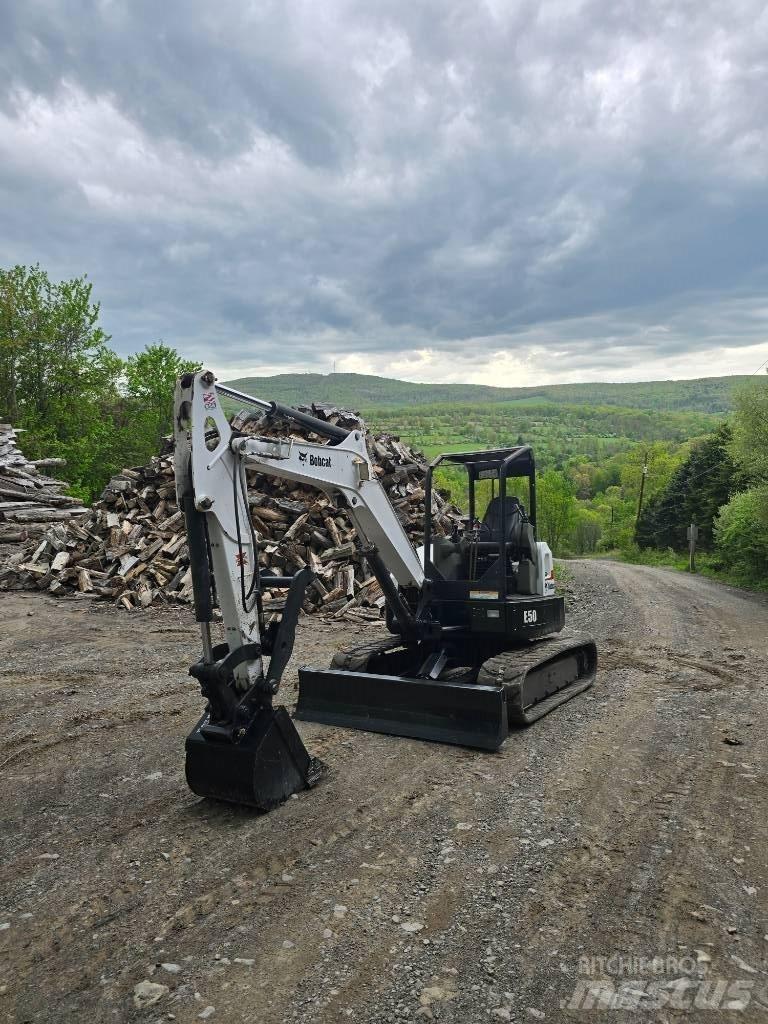 Bobcat E 50 Minikaivukoneet < 7t