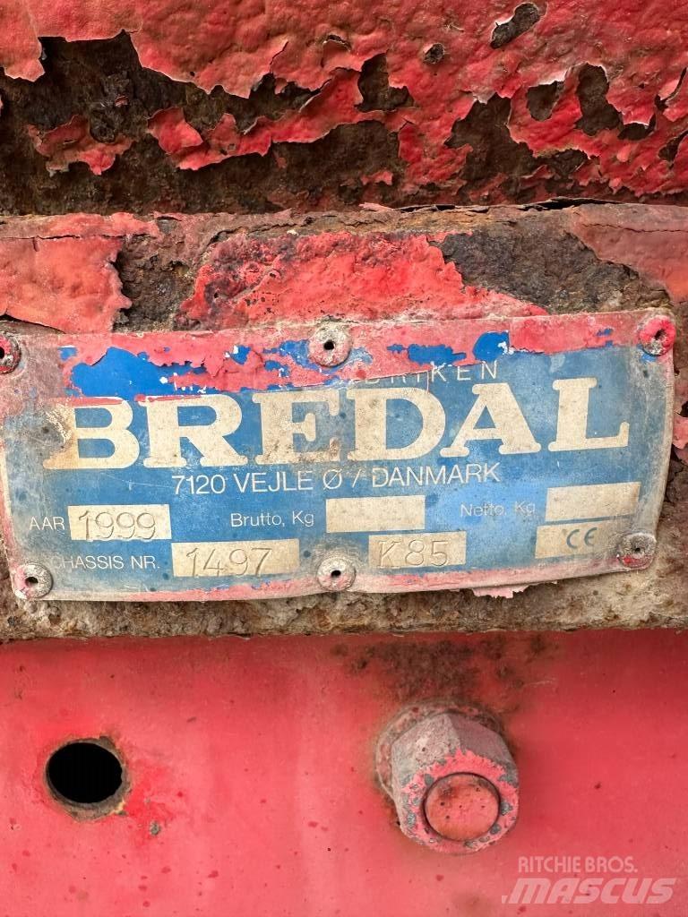 Bredal K 85 Muut koneet