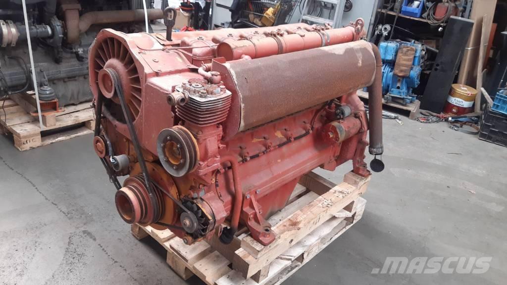 Deutz F6L413FR Moottorit