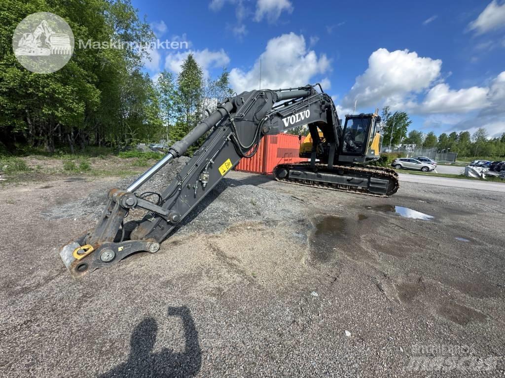 Volvo EC 380 EL Telakaivukoneet