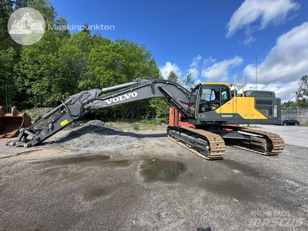 Volvo EC 380 EL Telakaivukoneet