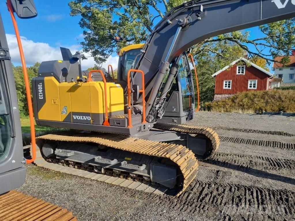 Volvo EC 140 EL Telakaivukoneet