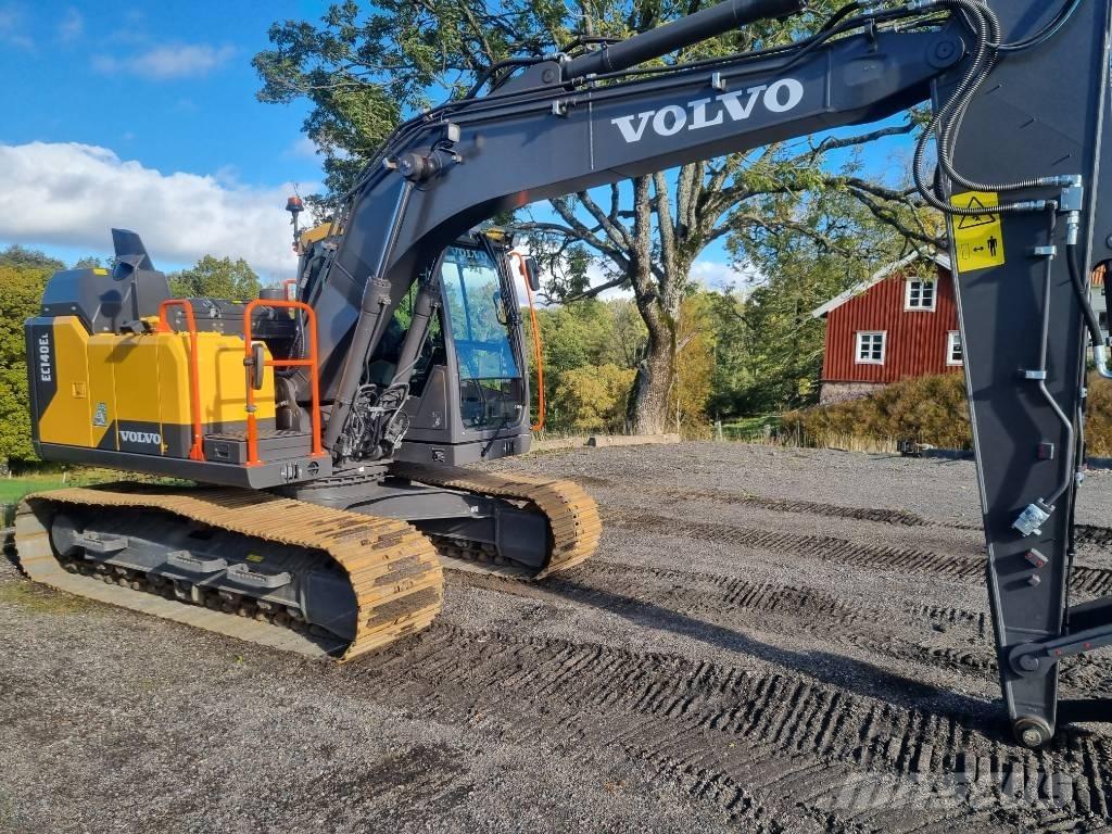 Volvo EC 140 EL Telakaivukoneet