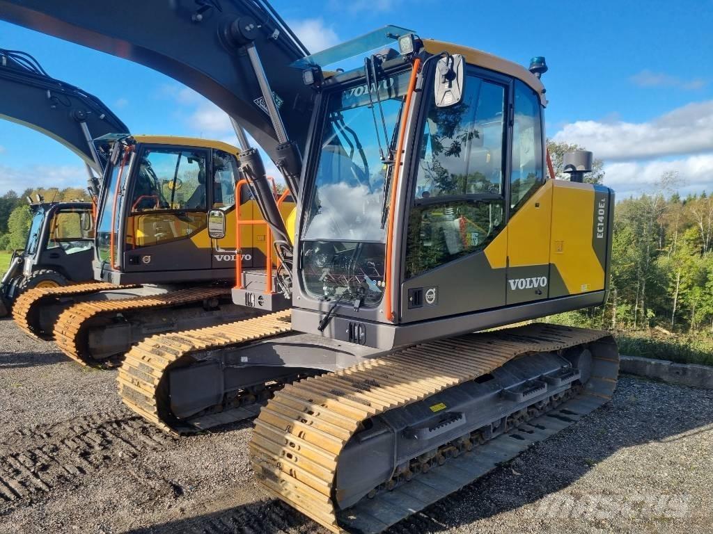 Volvo EC 140 EL Telakaivukoneet
