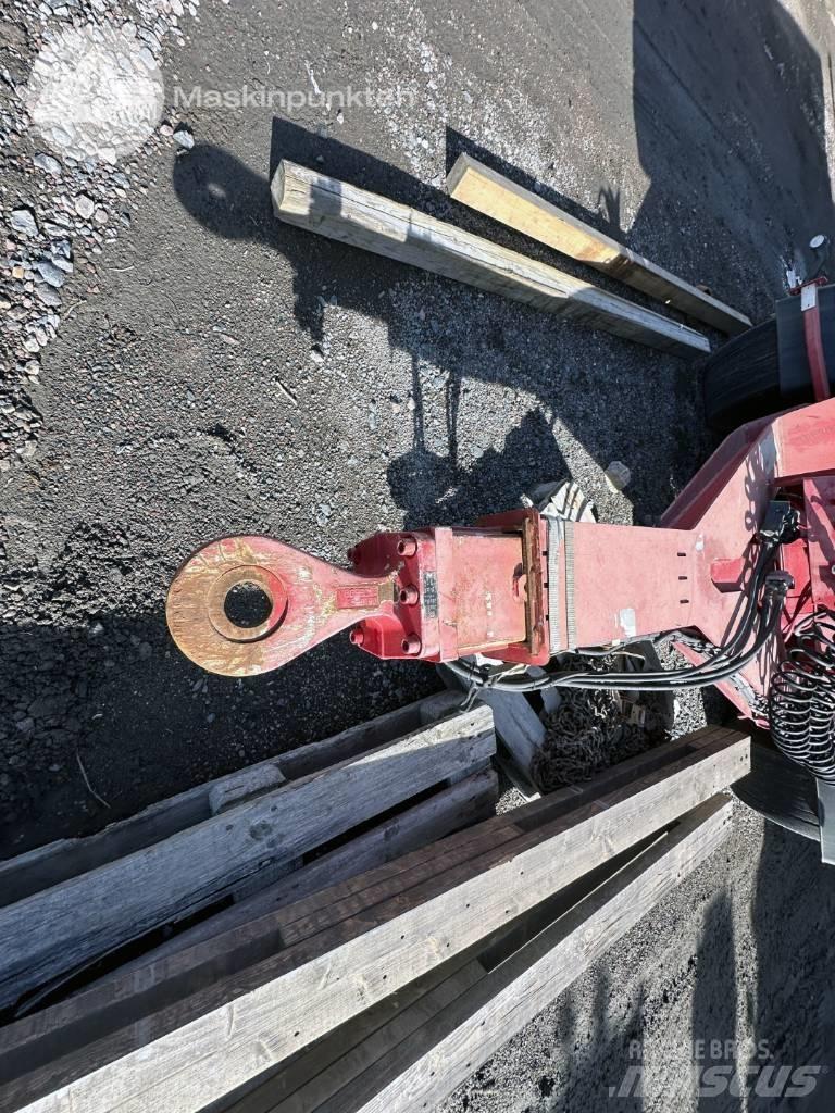 Parator SD 18 Dolly-apuvaunut