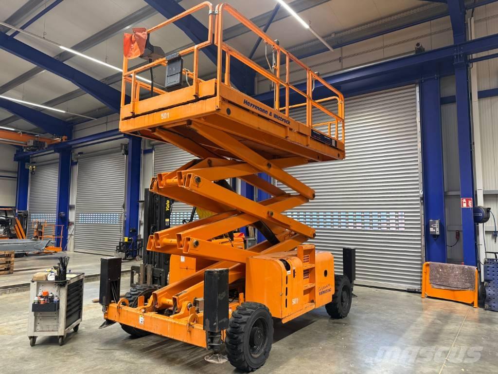 Haulotte H 12 SX Saksilavat