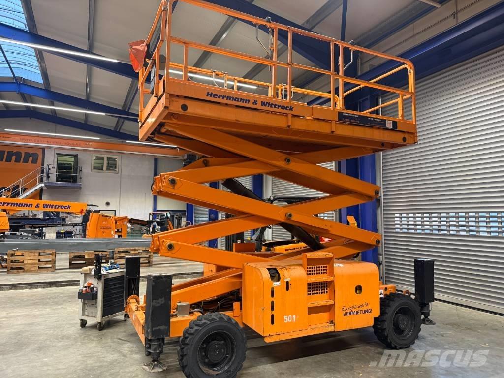 Haulotte H 12 SX Saksilavat