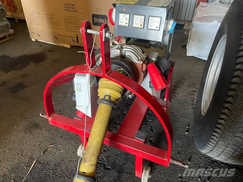 KTS 30 KVA elverk Muut maatalouskoneet