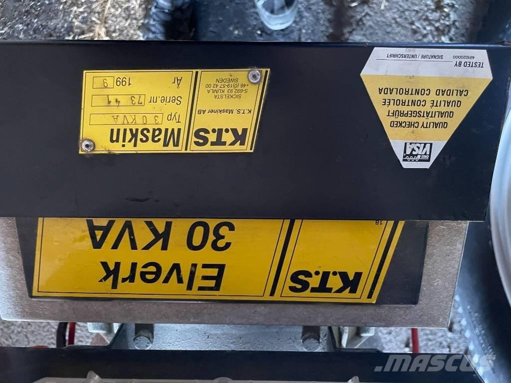 KTS 30 KVA elverk Muut maatalouskoneet