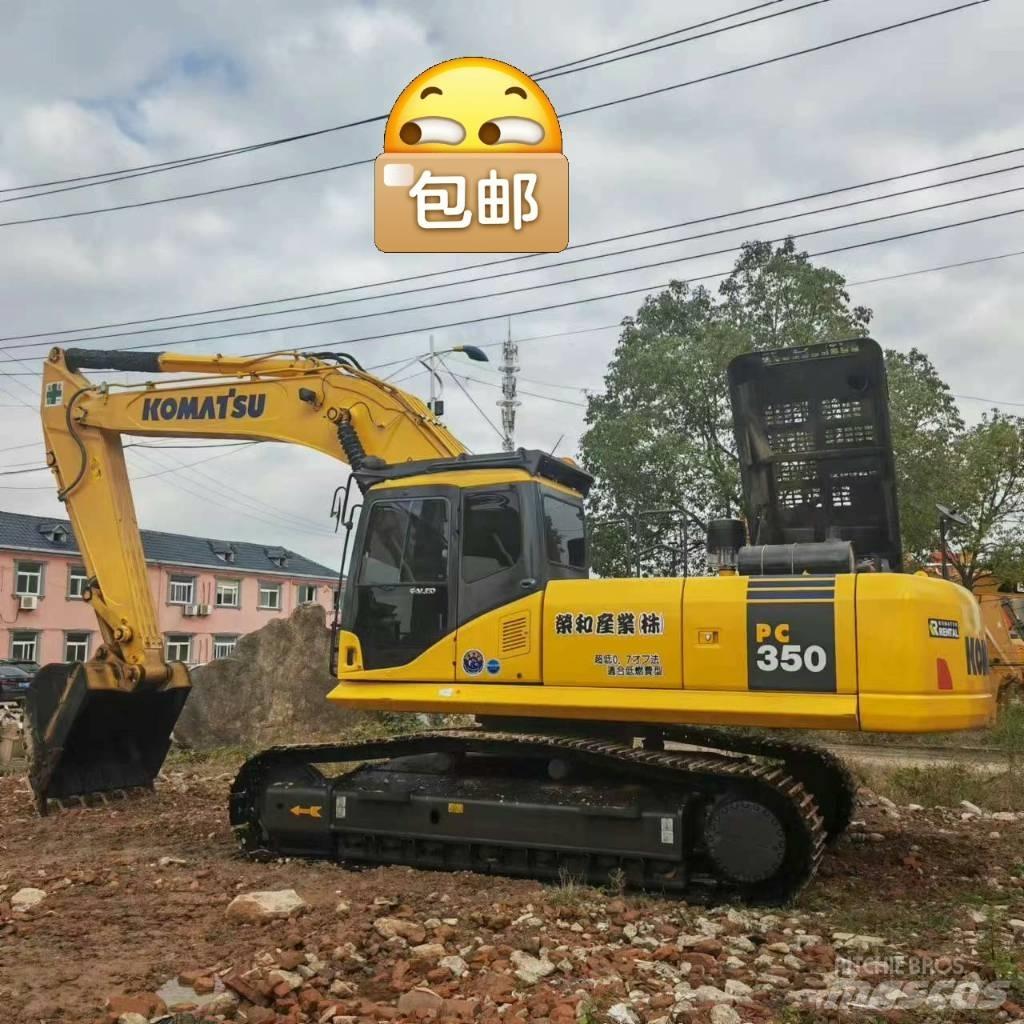 Komatsu PC 350-8 Telakaivukoneet